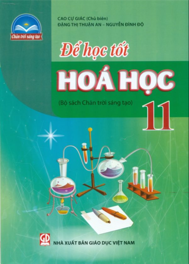 Để Học Tốt Hóa Học 11 (Chân Trời Sáng Tạo) (2023) - Ảnh 2