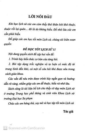 để học tốt lịch sử 11 - Ảnh 4