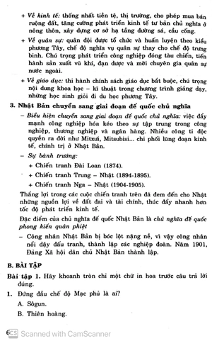 để học tốt lịch sử 11 - Ảnh 6