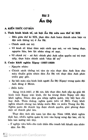 để học tốt lịch sử 11 - Ảnh 8