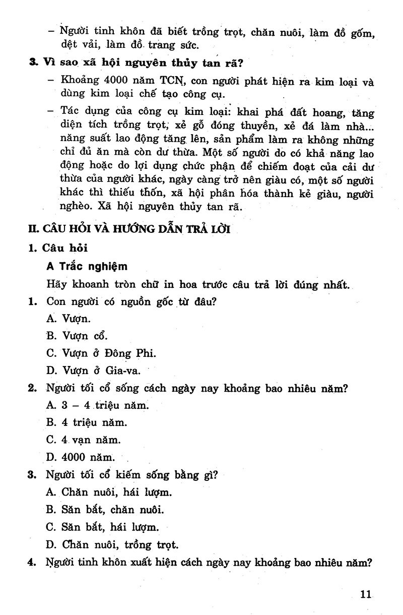 để học tốt lịch sử 6 - Ảnh 10