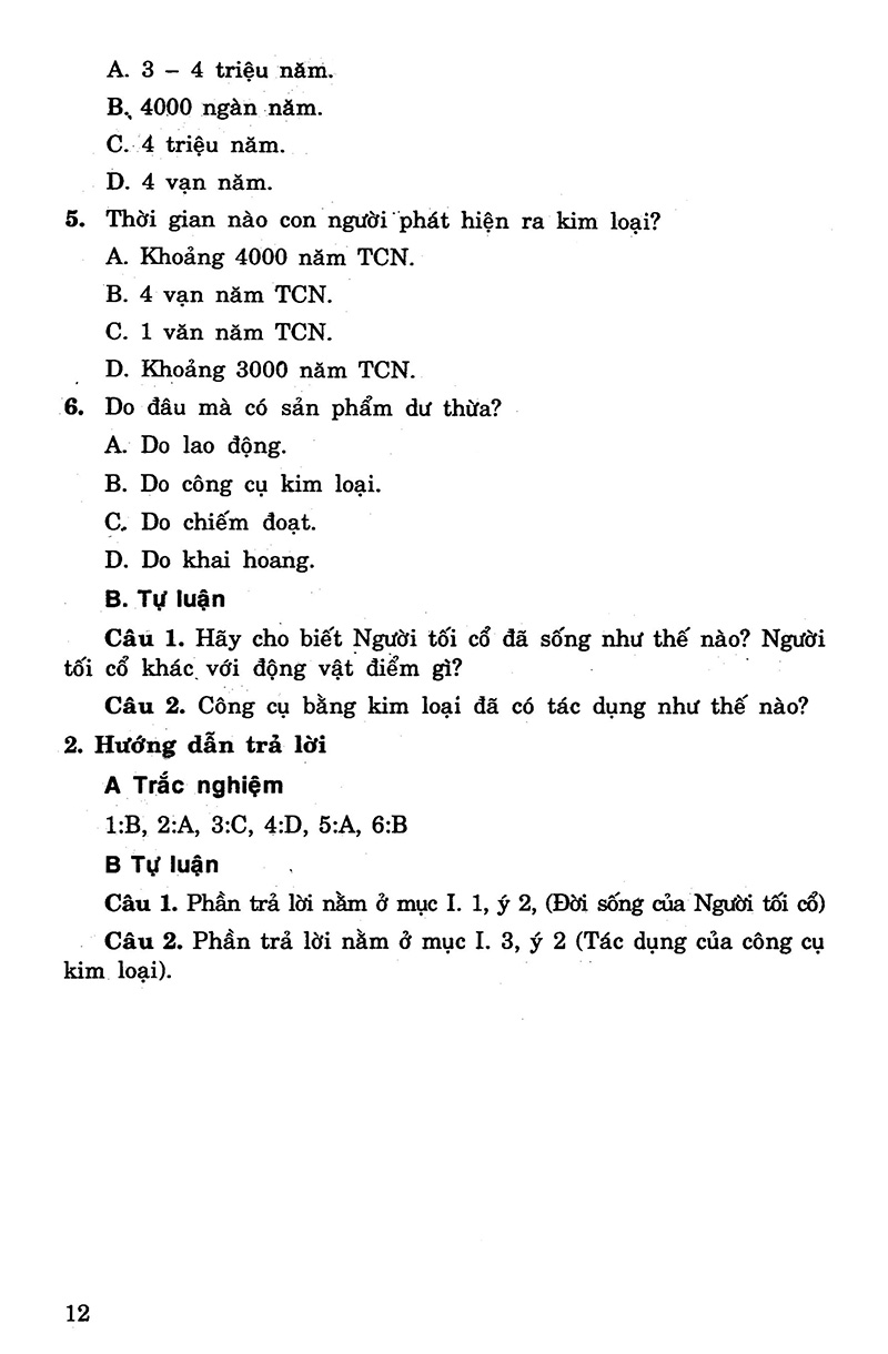 để học tốt lịch sử 6 - Ảnh 11