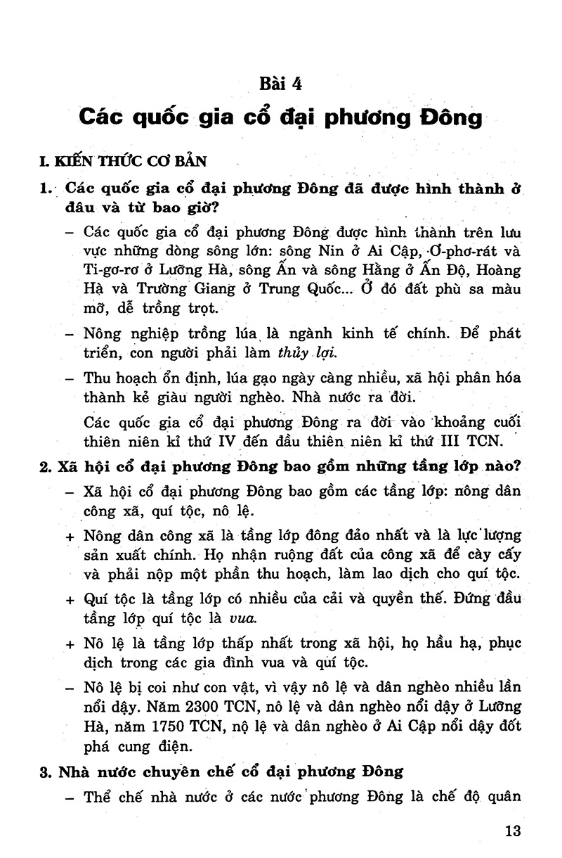 để học tốt lịch sử 6 - Ảnh 12