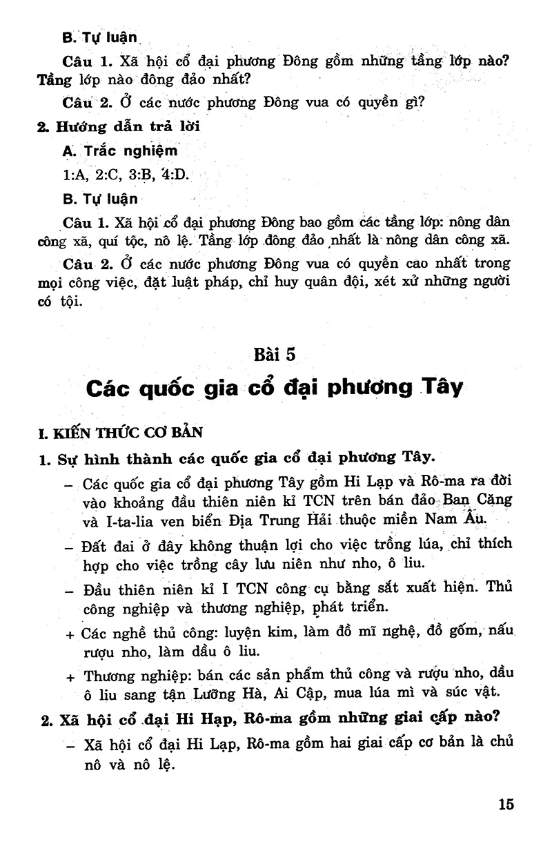 để học tốt lịch sử 6 - Ảnh 14