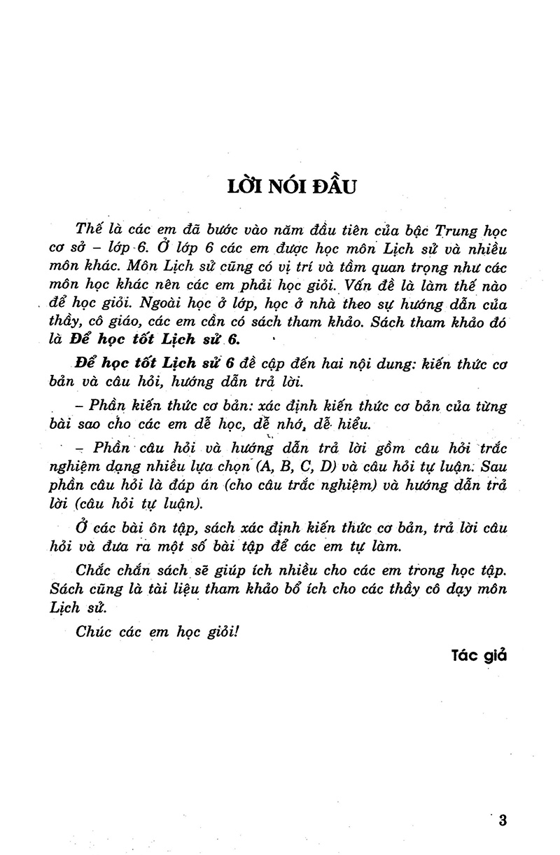 để học tốt lịch sử 6 - Ảnh 3