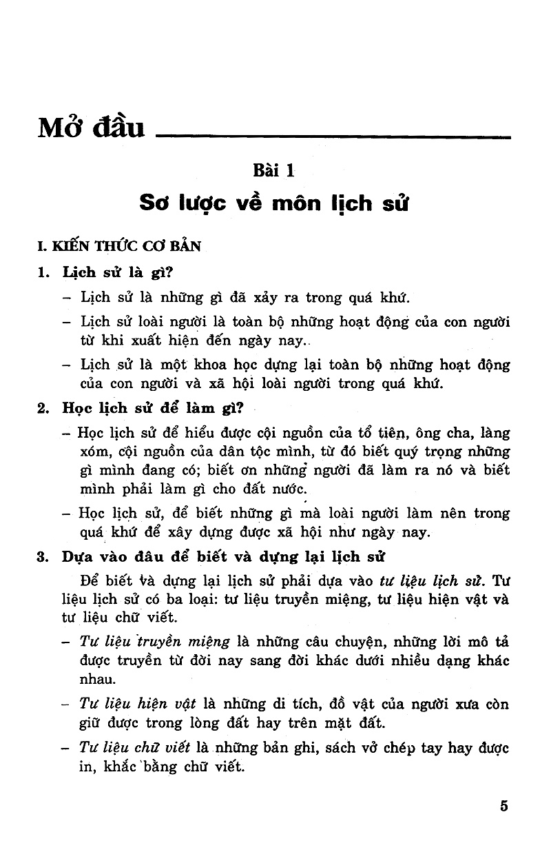để học tốt lịch sử 6 - Ảnh 4