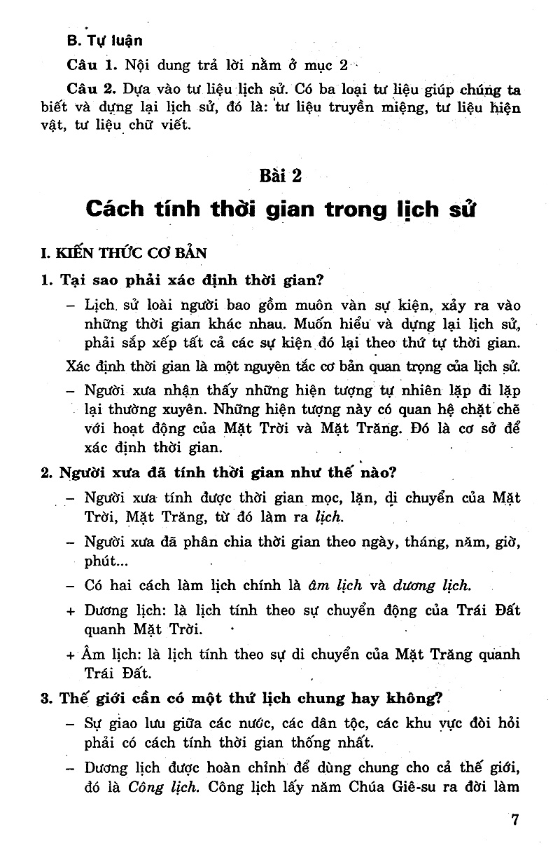 để học tốt lịch sử 6 - Ảnh 6