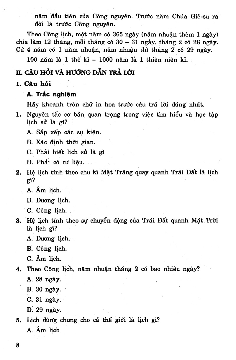 để học tốt lịch sử 6 - Ảnh 7