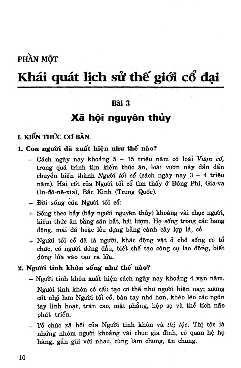 để học tốt lịch sử 6 - Ảnh 9