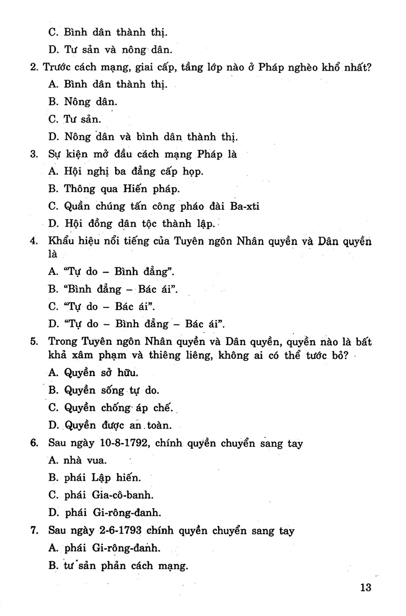 để học tốt lịch sử 8 (tái bản 2020) - Ảnh 10