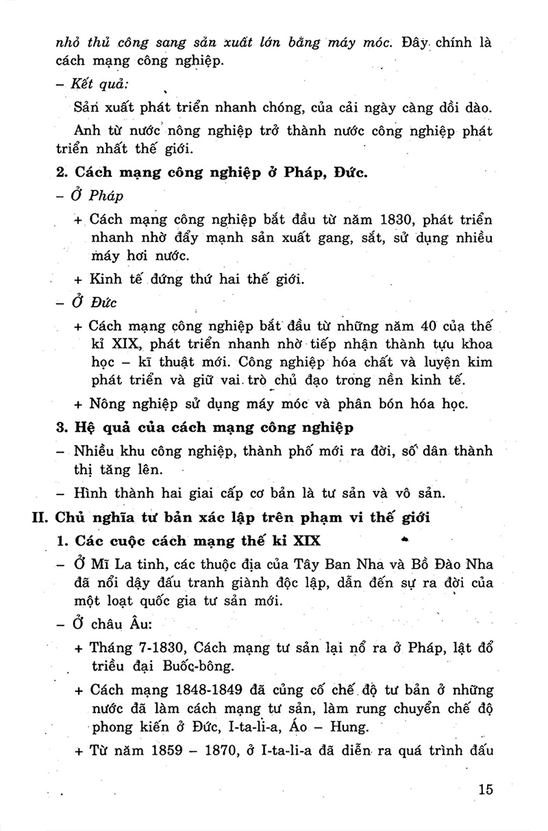 để học tốt lịch sử 8 (tái bản 2020) - Ảnh 12