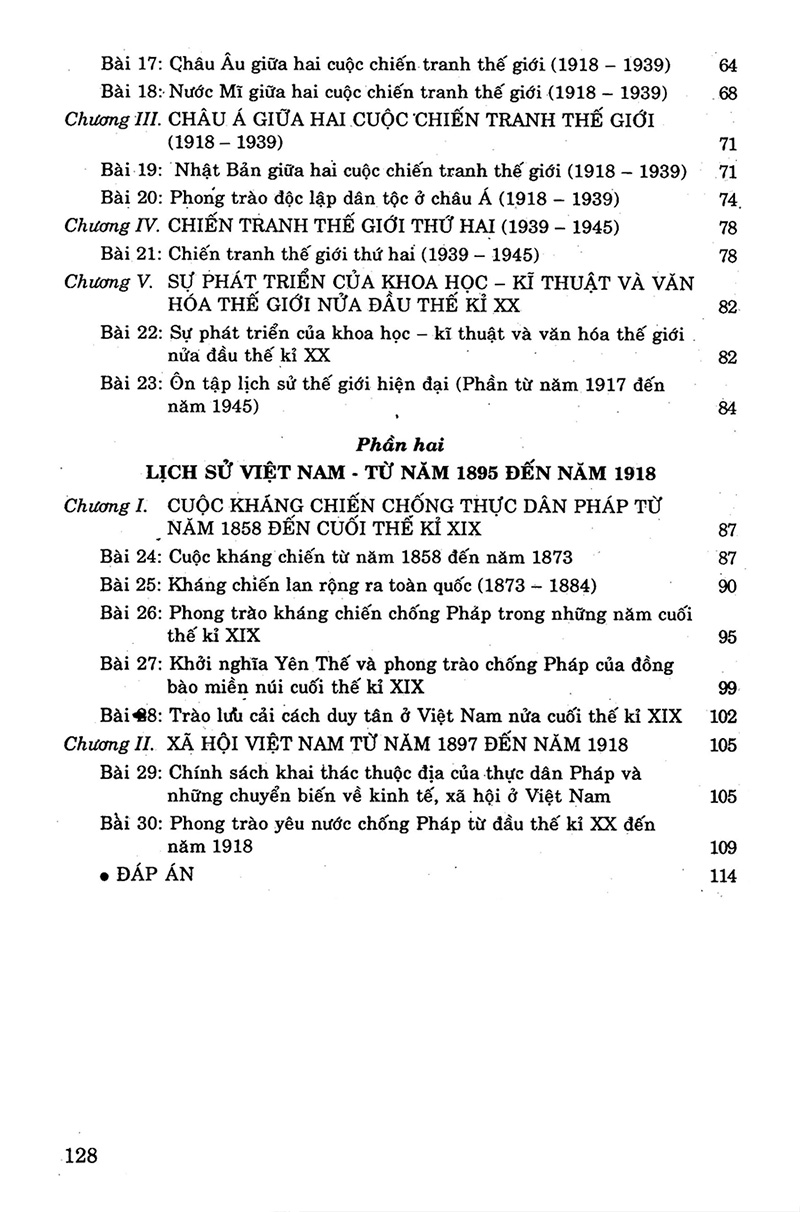để học tốt lịch sử 8 (tái bản 2020) - Ảnh 15