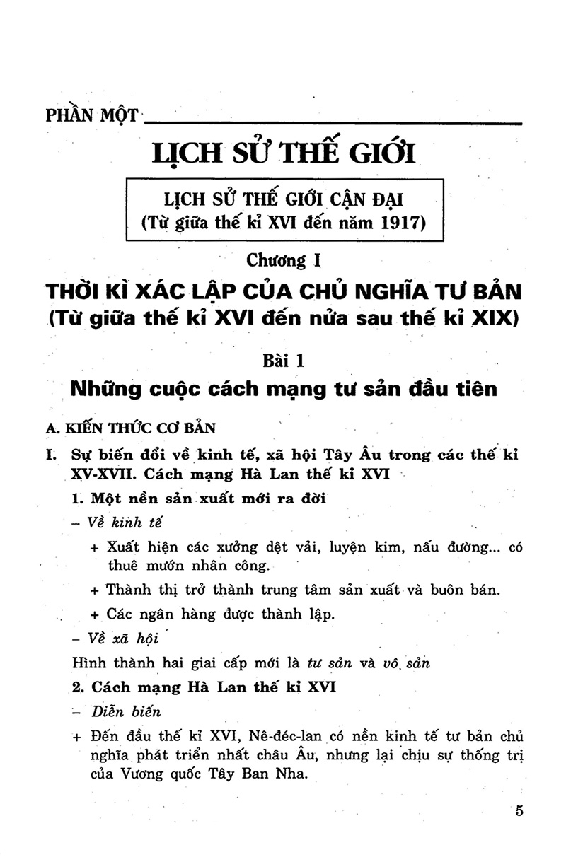 để học tốt lịch sử 8 (tái bản 2020) - Ảnh 2