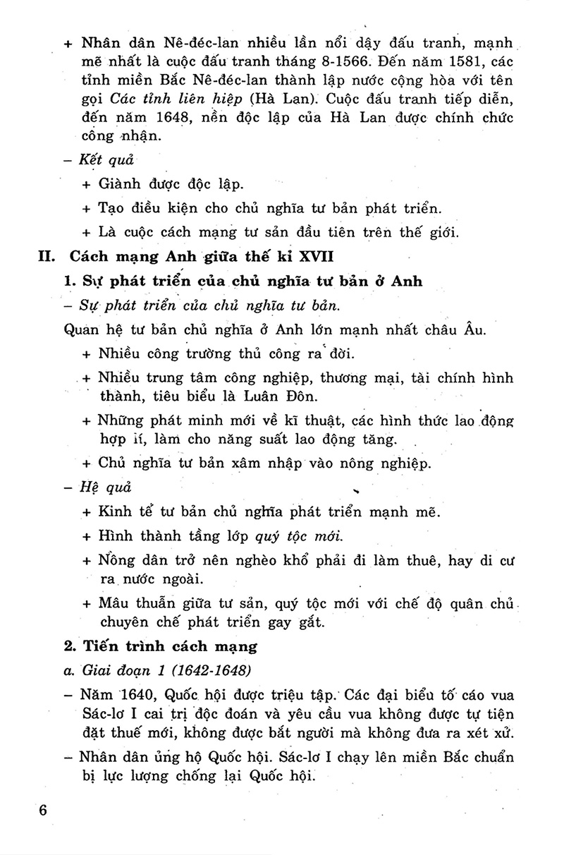 để học tốt lịch sử 8 (tái bản 2020) - Ảnh 3