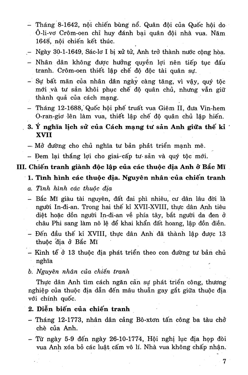 để học tốt lịch sử 8 (tái bản 2020) - Ảnh 4