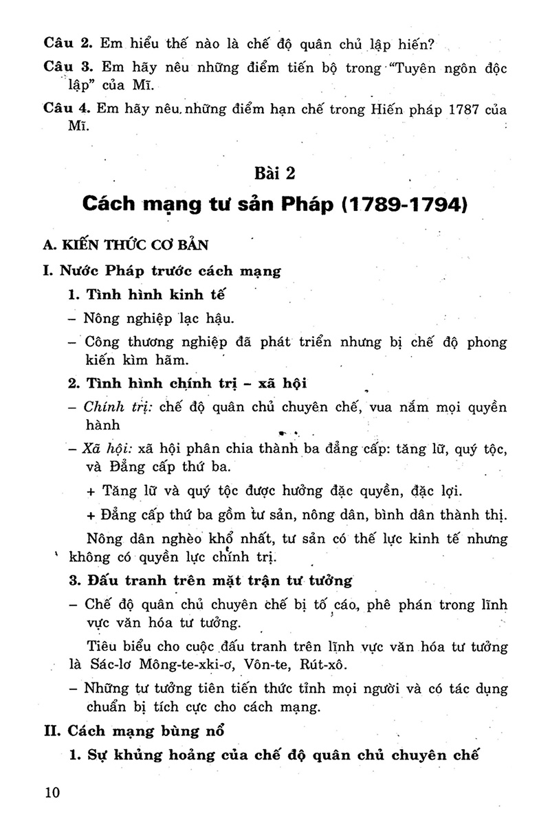 để học tốt lịch sử 8 (tái bản 2020) - Ảnh 7