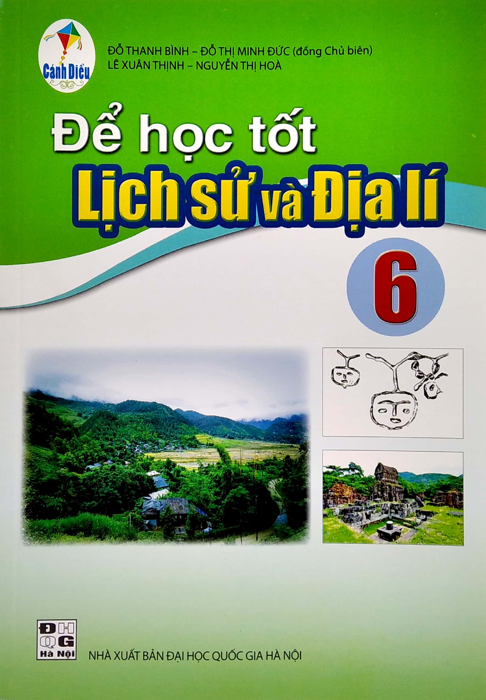 để học tốt lịch sử và địa lí lớp 6 (cánh diều) - Ảnh 2