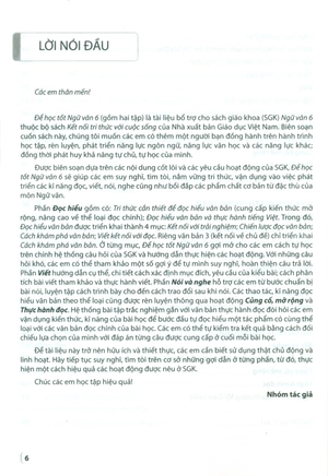 để học tốt ngữ văn 6 - tập 2 (kết nối tri thức với cuộc sống) - Ảnh 3