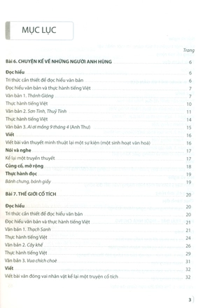 để học tốt ngữ văn 6 - tập 2 (kết nối tri thức với cuộc sống) - Ảnh 4