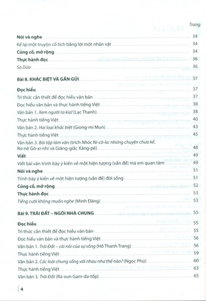 để học tốt ngữ văn 6 - tập 2 (kết nối tri thức với cuộc sống) - Ảnh 5