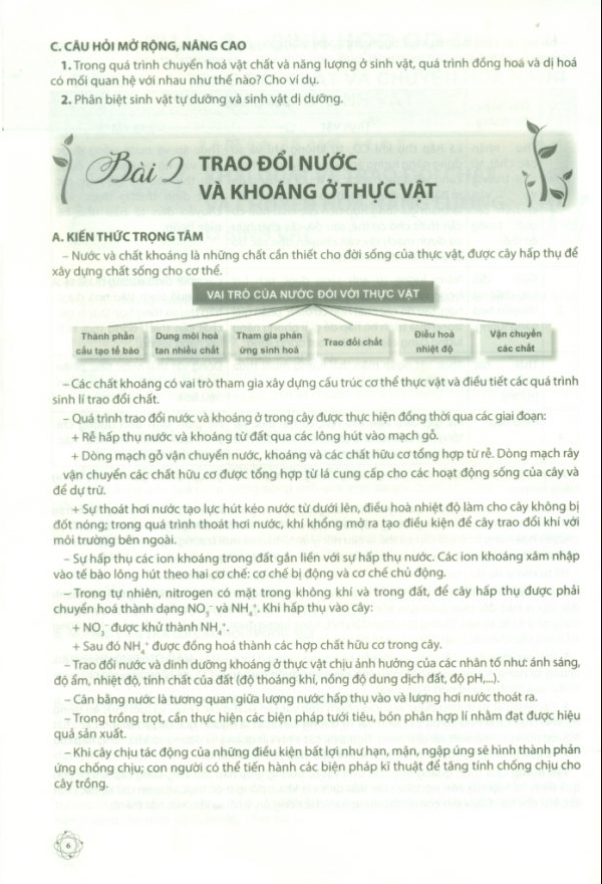 Để Học Tốt Sinh Học 11 (Chân Trời Sáng Tạo) (2023) - Ảnh 4