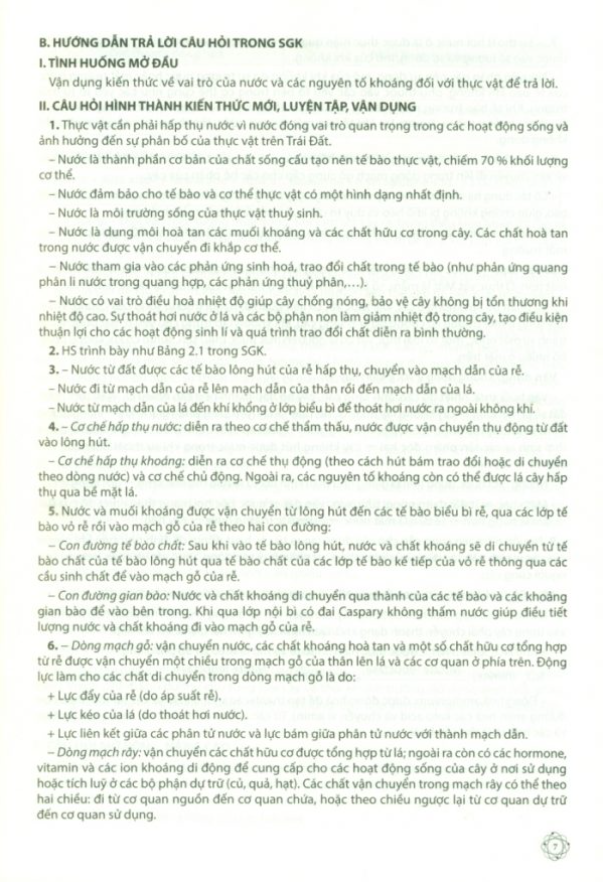 Để Học Tốt Sinh Học 11 (Chân Trời Sáng Tạo) (2023) - Ảnh 5