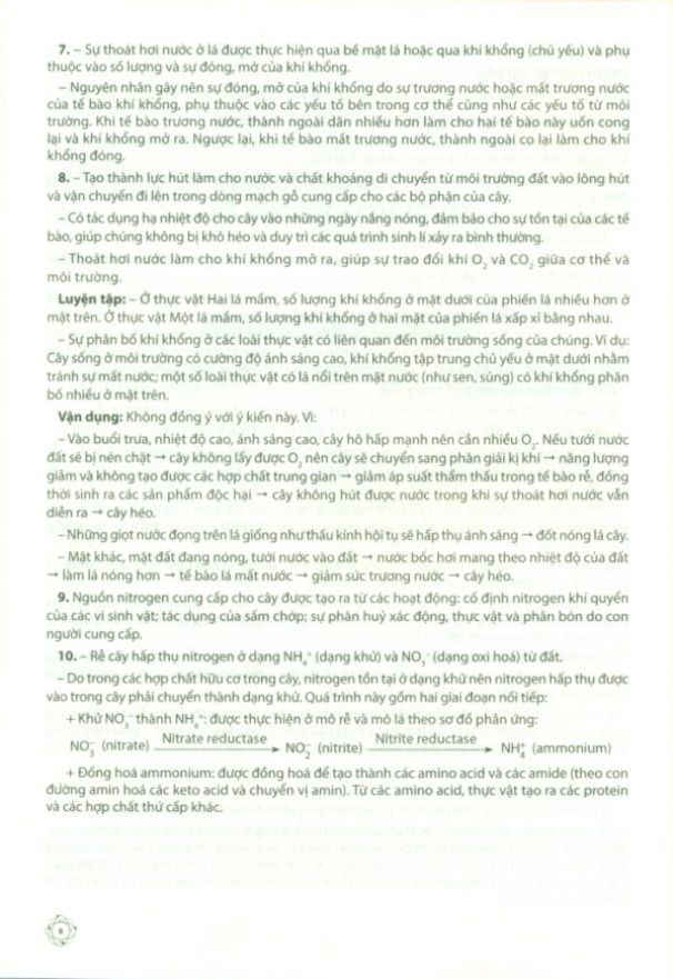 Để Học Tốt Sinh Học 11 (Chân Trời Sáng Tạo) (2023) - Ảnh 6