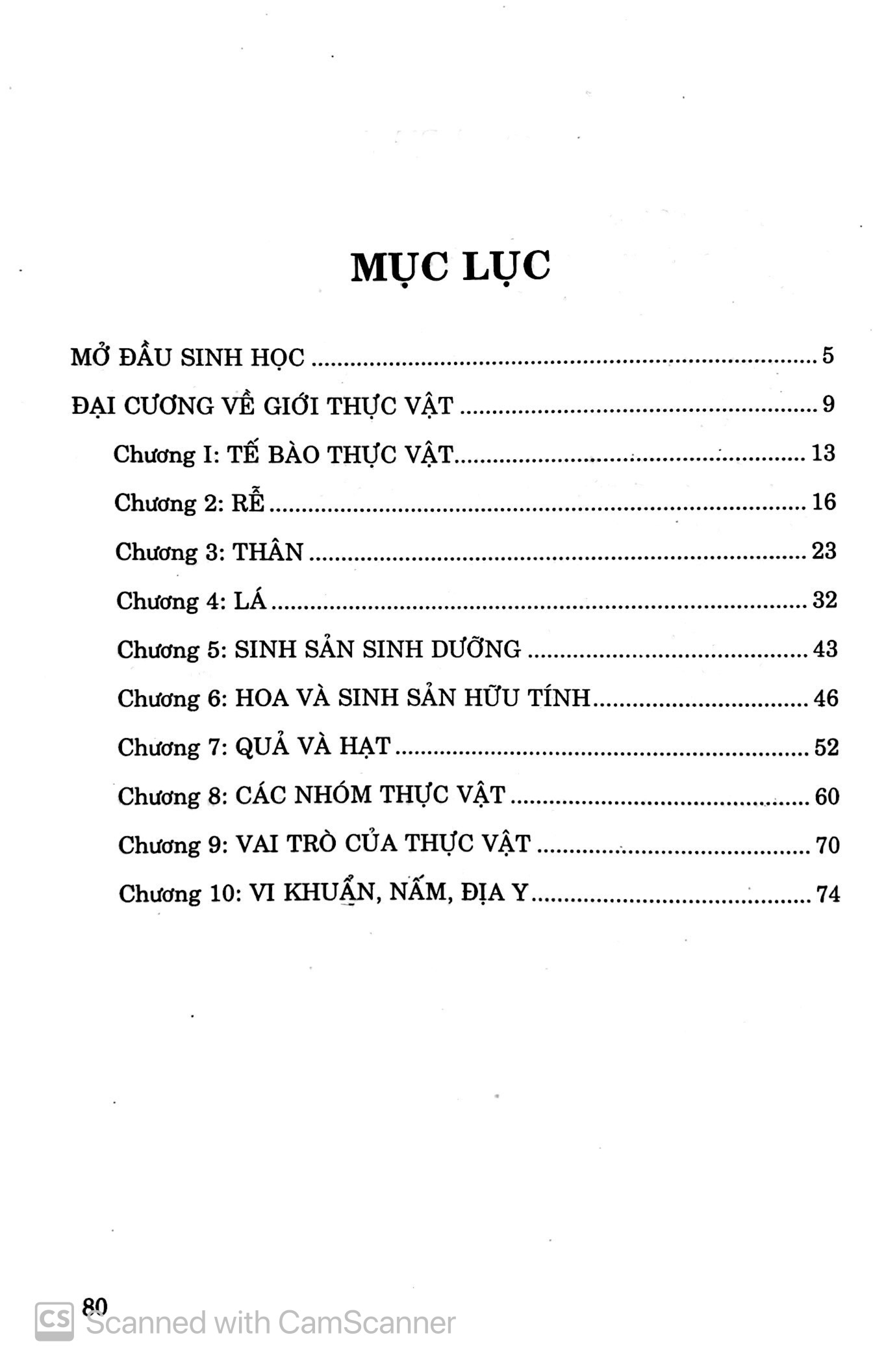 để học tốt sinh học 6 - Ảnh 3