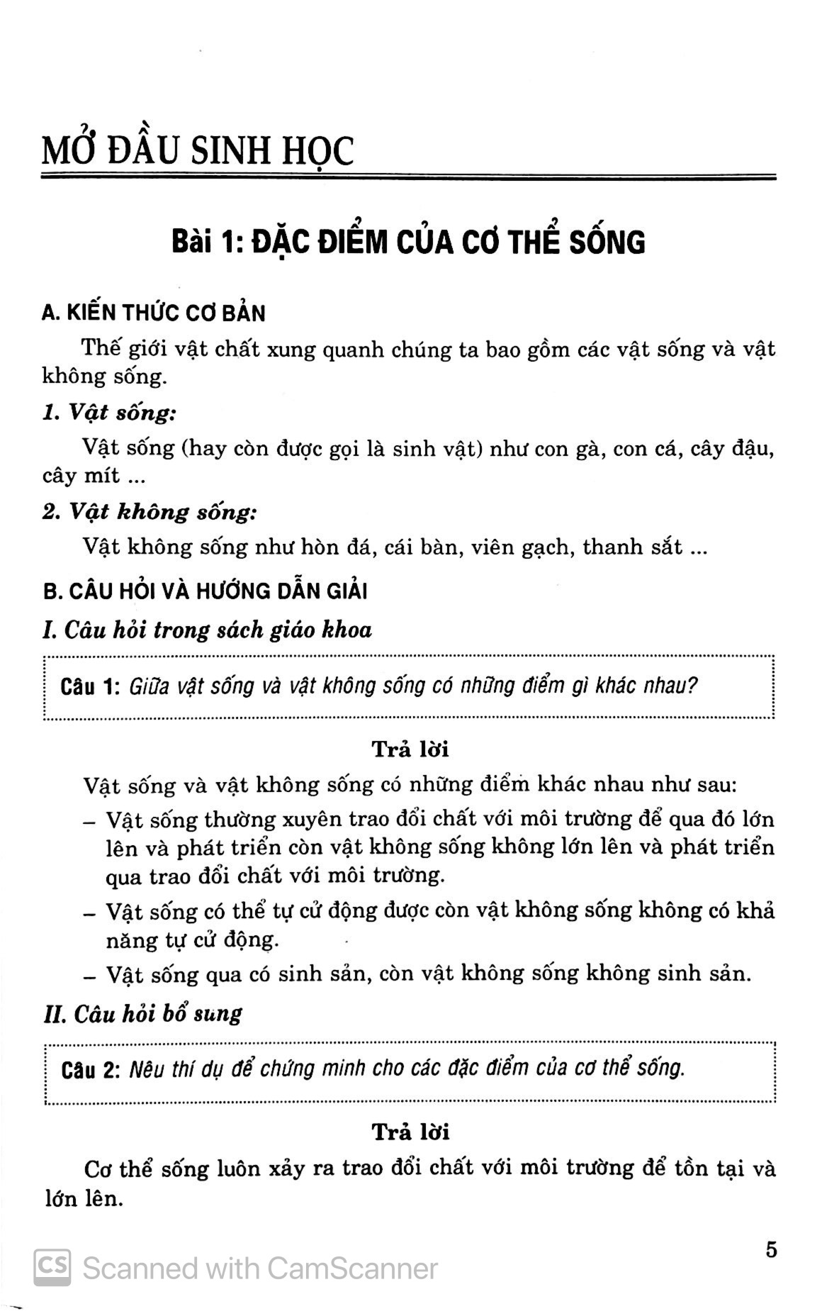 để học tốt sinh học 6 - Ảnh 5