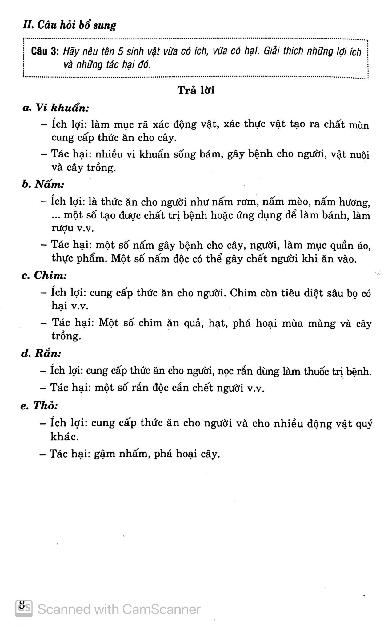 để học tốt sinh học 6 - Ảnh 8