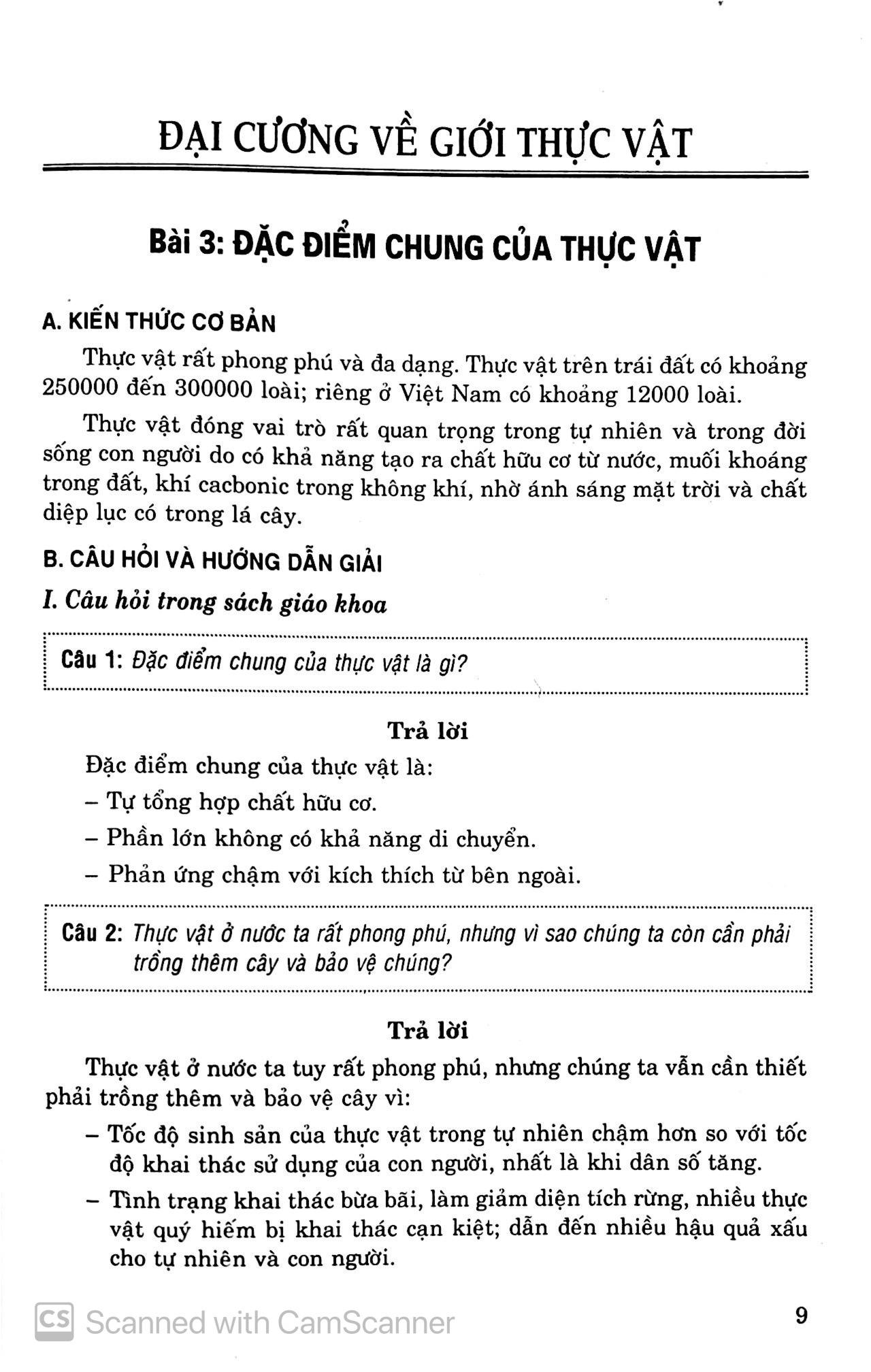 để học tốt sinh học 6 - Ảnh 9