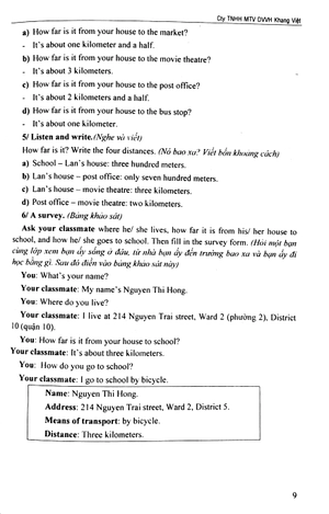 để học tốt tiếng anh 7 - Ảnh 10