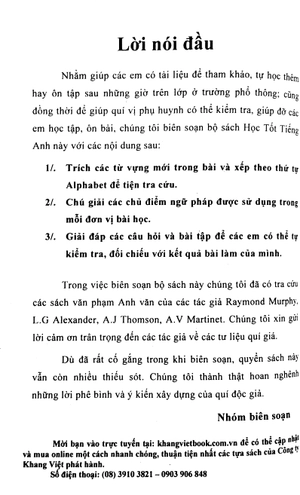 để học tốt tiếng anh 7 - Ảnh 3