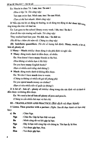 để học tốt tiếng anh 7 - Ảnh 5