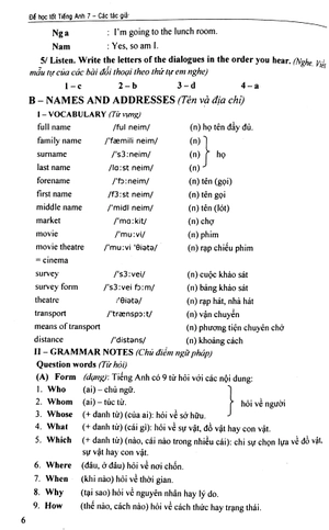để học tốt tiếng anh 7 - Ảnh 7