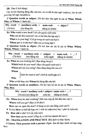 để học tốt tiếng anh 7 - Ảnh 8