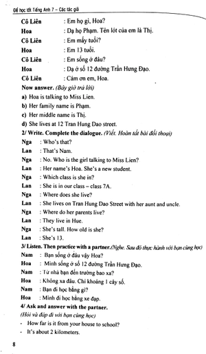 để học tốt tiếng anh 7 - Ảnh 9