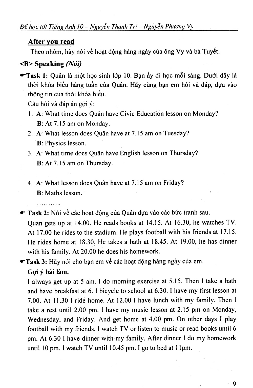 để học tốt tiếng anh lớp 10 (phiên bản mới nhất) - Ảnh 11