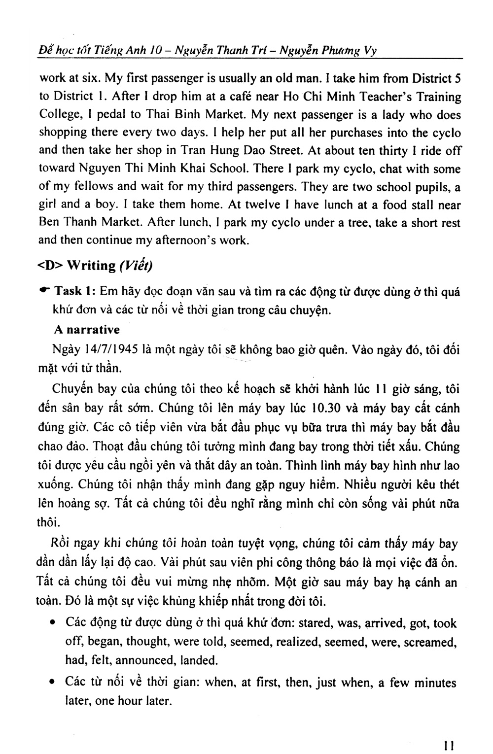 để học tốt tiếng anh lớp 10 (phiên bản mới nhất) - Ảnh 13