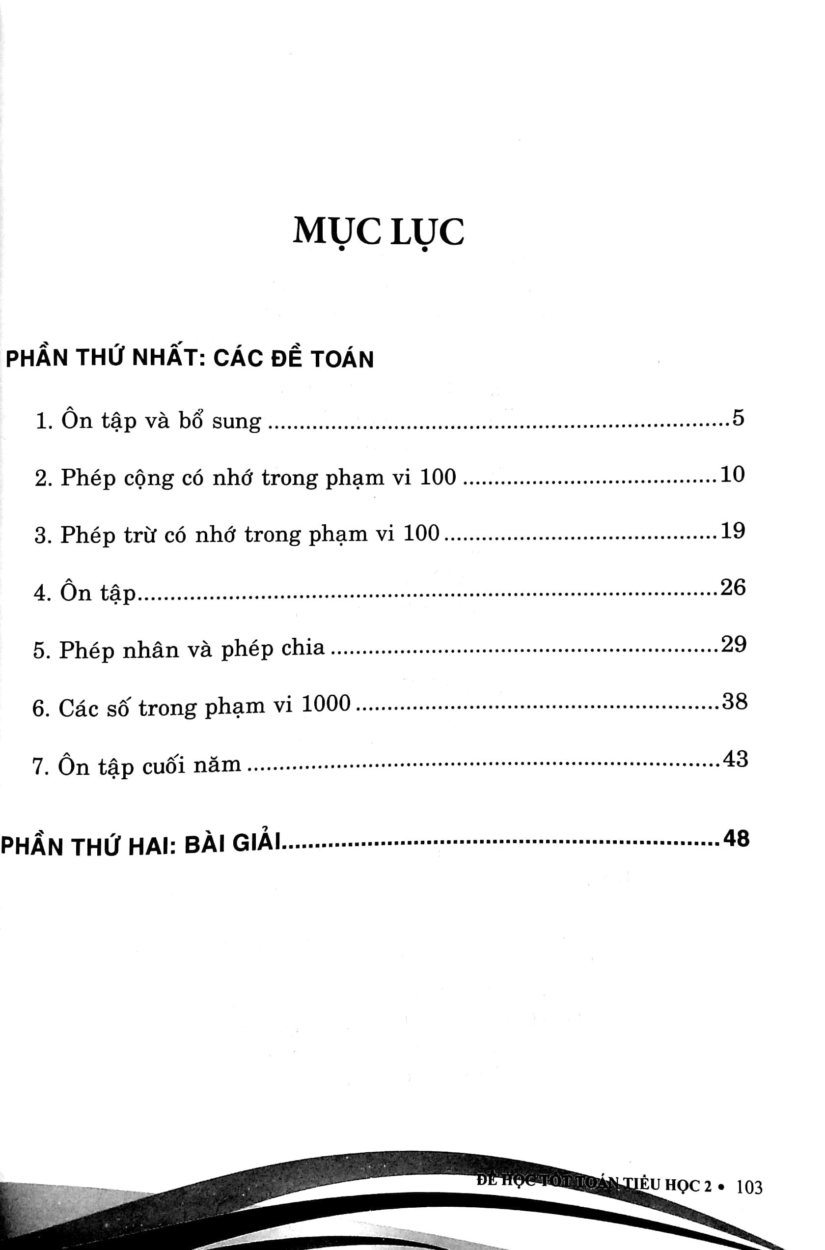 để học tốt toán 2 (theo chương trình giáo dục phổ thông mới) - Ảnh 3
