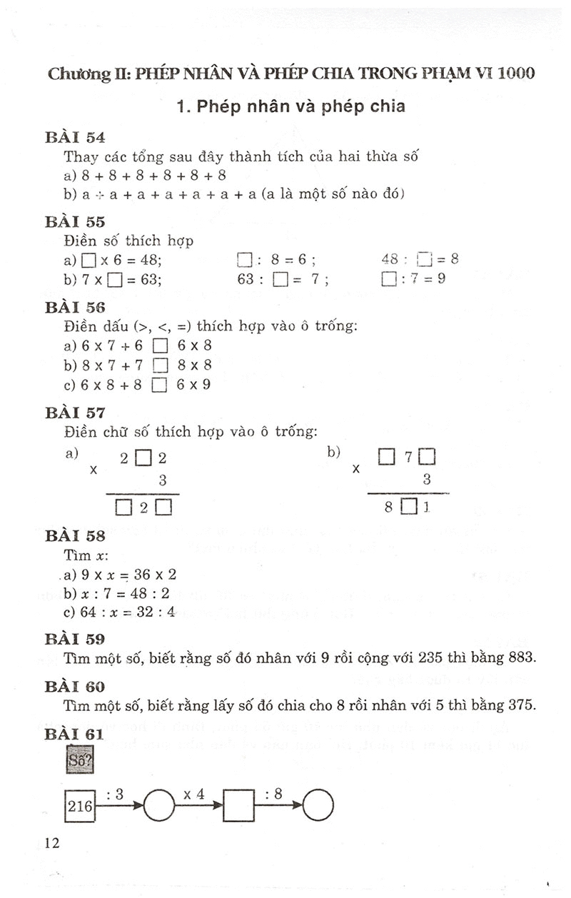 để học tốt toán 3 - Ảnh 11