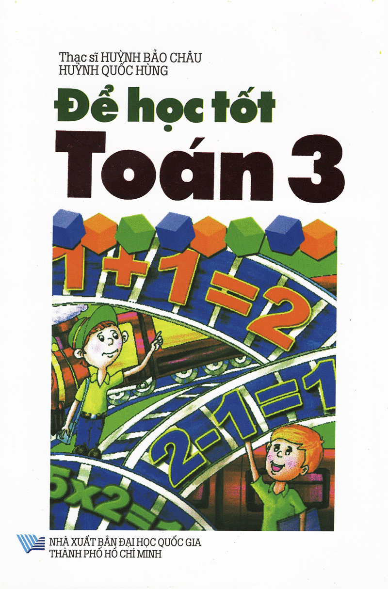 để học tốt toán 3 - Ảnh 2
