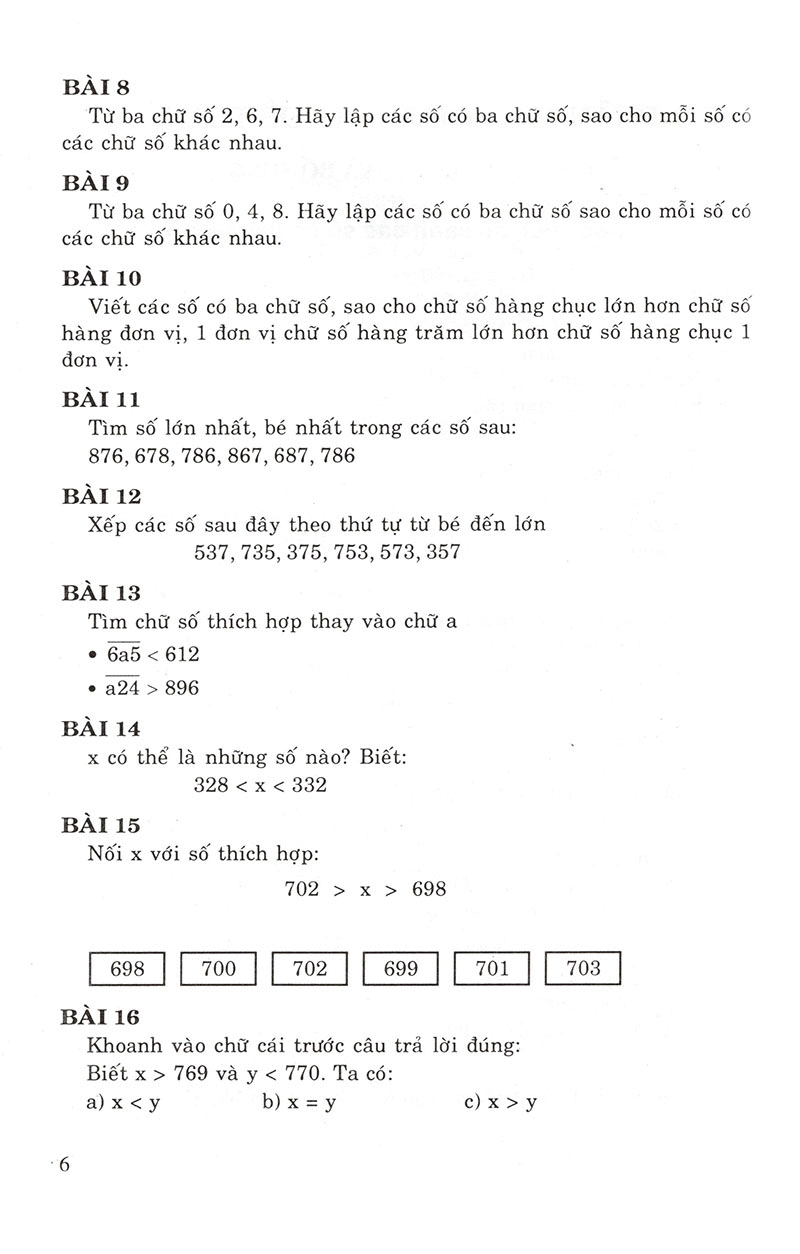để học tốt toán 3 - Ảnh 5