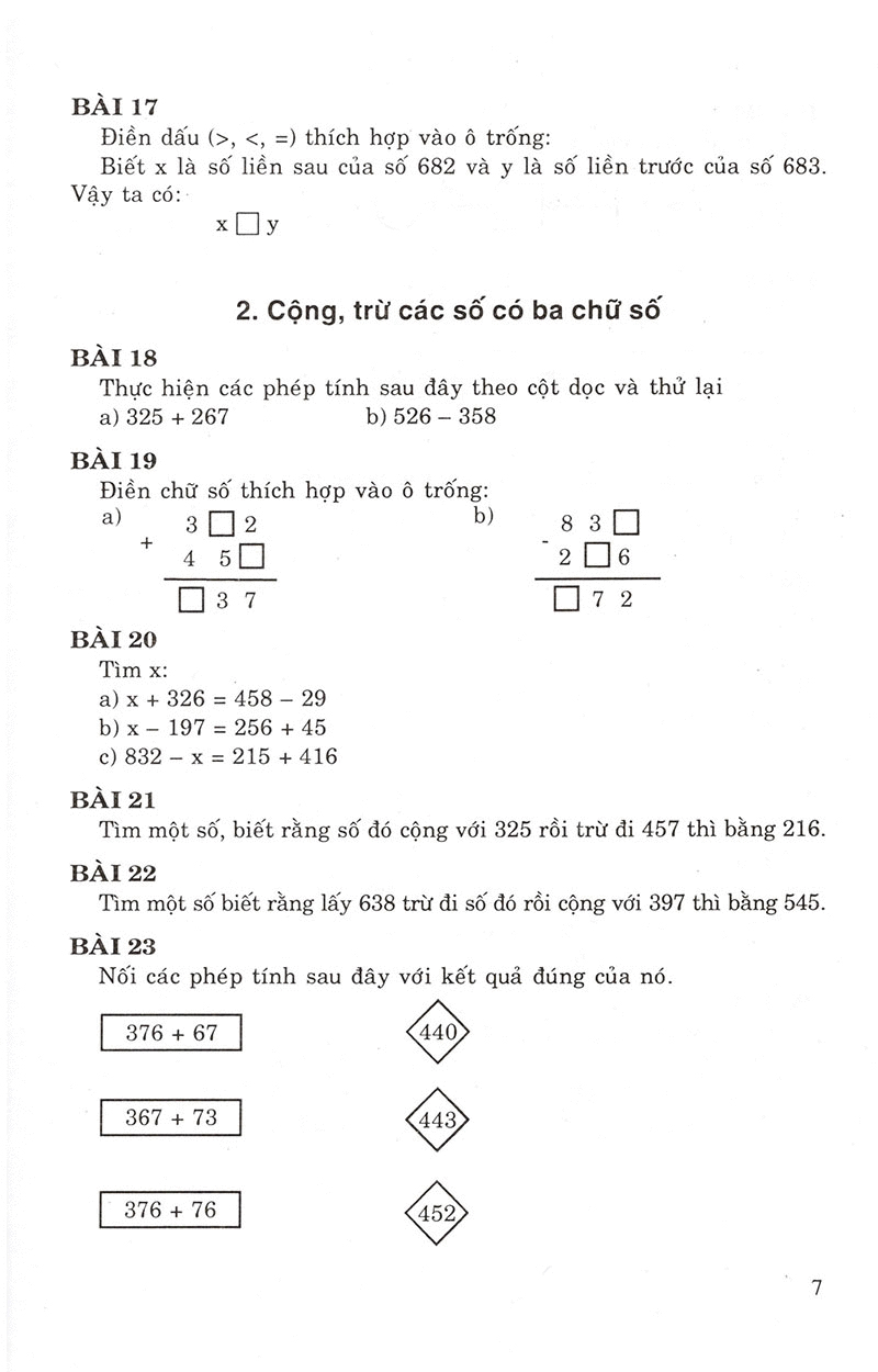 để học tốt toán 3 - Ảnh 6