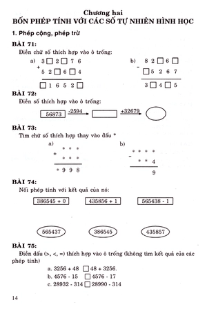 để học tốt toán 4 - Ảnh 13