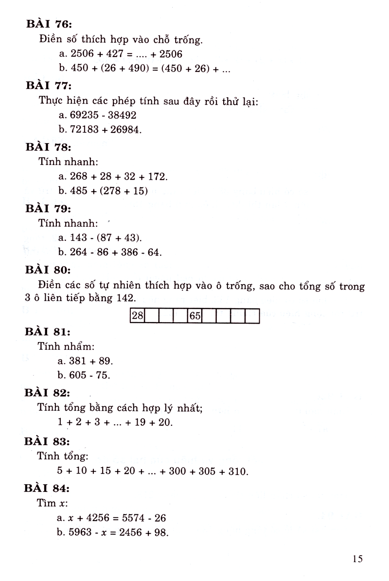 để học tốt toán 4 - Ảnh 14