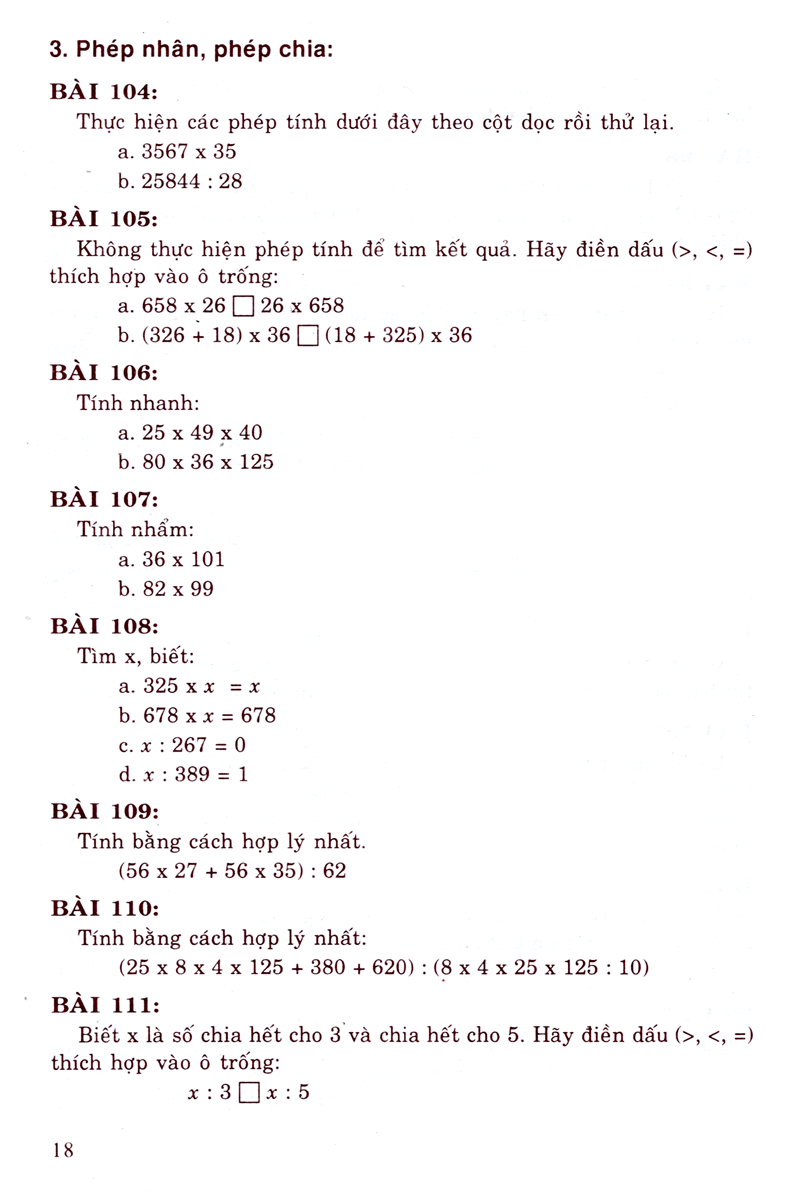 để học tốt toán 4 - Ảnh 17