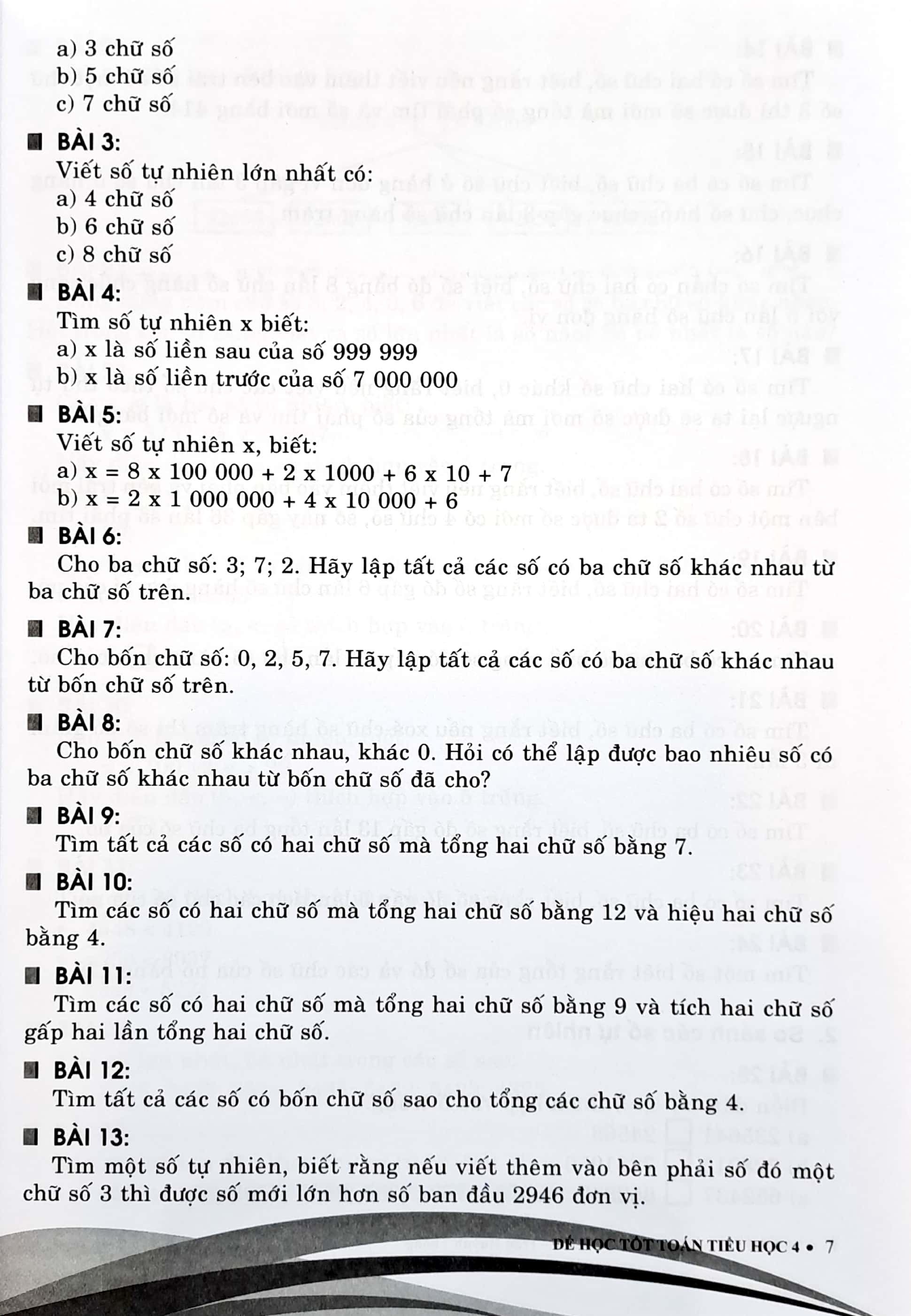 để học tốt toán 4 (theo chương trình giáo dục phổ thông mới) - Ảnh 5