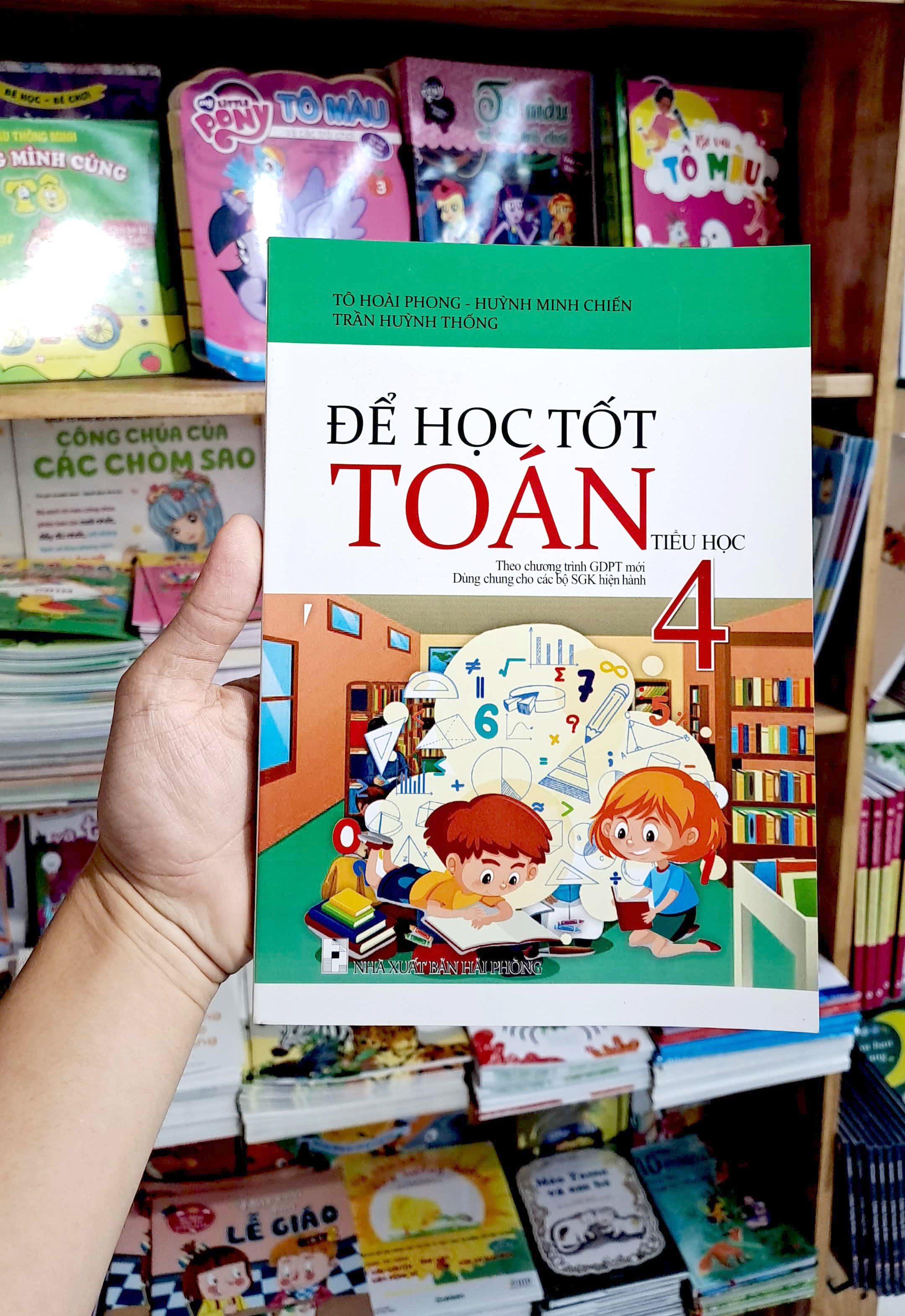 để học tốt toán 4 (theo chương trình giáo dục phổ thông mới) - Ảnh 8
