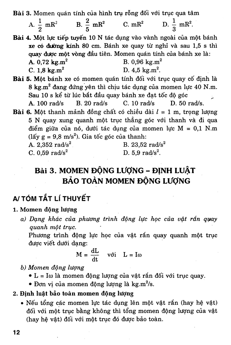 để học tốt vật lí 12 - Ảnh 10